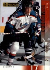 2000-01 UD CHL Prospects Hockey #52 Kiel McLeod Kelowna Rockets
