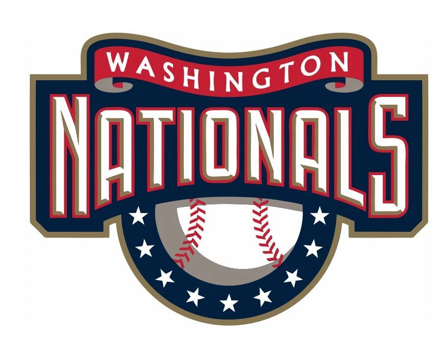 Washington Nationals MLB Baseball Sticker Decal S393 - Image 1 of 1