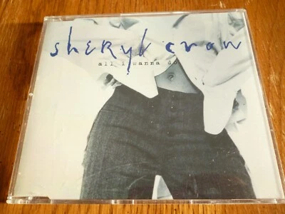 SHERYL CROW All I Wanna Do 3-Track Acoustic Live IMPORT CD Single UK - Image 1 of 4