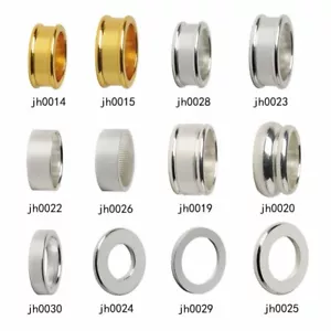 10 Stck. Tabakpfeife Dekorationsring Silber Kupfer Ring Rauchen Pfeife Werkzeug - Bild 1 von 25