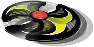Diggin Flip Disc Flying Throw Toy - Picture 1 of 6