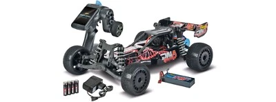 CARSON 500404093 DNA Warrior 2WD, Brushless, 2.4GHz, RC Auto Komplett-RTR 1:10 - Bild 1 von 2
