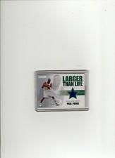 2008-09 Paul Pierce Skybox Larger Than Life Jersey Card Free Shipping (C-86)