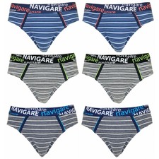 6 Slip Ragazzo Mutanda Navigare Bambino 10-12-14-16 Anni 2838