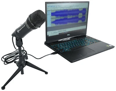 Rockville Z-STREAM USB Condenser Computer Microphone Youtube Zoom Podcasting Mic - Image 1 of 4