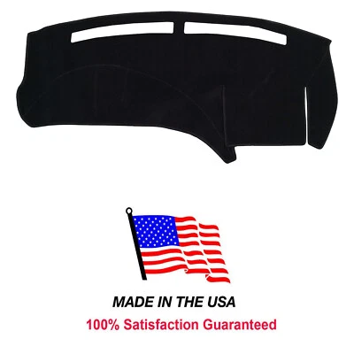 Black Carpet Dash Cover Compatible w/ 1995-2000 Dodge Avenger DO16-5 - Image 1 of 4
