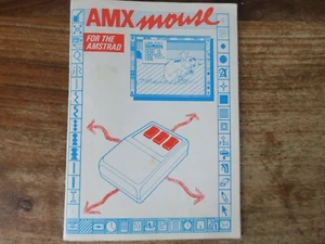 AMSTRAD MOUSE MANUAL AMX MOUSE - IN FRENCH  - Picture 1 of 2