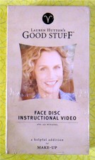 Lauren Hutton Face Disc 7 Piece Brush Set Special Yellow