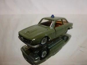 PENNY 0/35 ALFA ROMEO 2600 SPRINT BERTONE POLIZIA - GREEN 1:66 - GOOD - 446 - Imagen 1 de 6