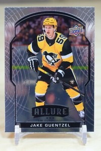 2020-21 Upper Deck Allure Base #3 Jake Guentzel - Pittsburgh Penguins