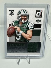2015 Donruss Rookie Threads Bryce Petty #DRT-BYP - New York Jets