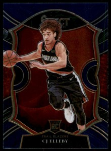 2020-21 Select Concourse Blue CJ Elleby Rookie Portland Trail Blazers #100