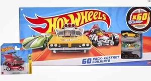 Hot Wheels Set HTK50 X60 1:64 Scale Toy Cars Trucks Vehicles Ships Fast New - Picture 1 of 1