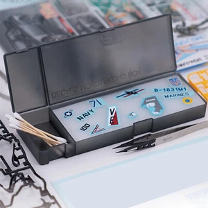 21x7cm DIY Making Water Decals Sticker Box Hobby Crafts for Gundam Model Tools - Picture 1 of 10