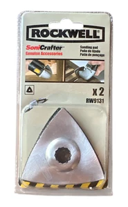 Rockwell RW9131 Sonicrafter Schleifpad-Set, dünn, 2 Stück pro Packung - Bild 1 von 3