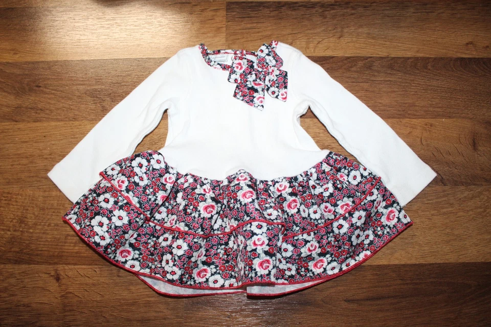 Vestido Bebé Niña, Talla 6-9 Meses VACACIONES Foto 1 de 1