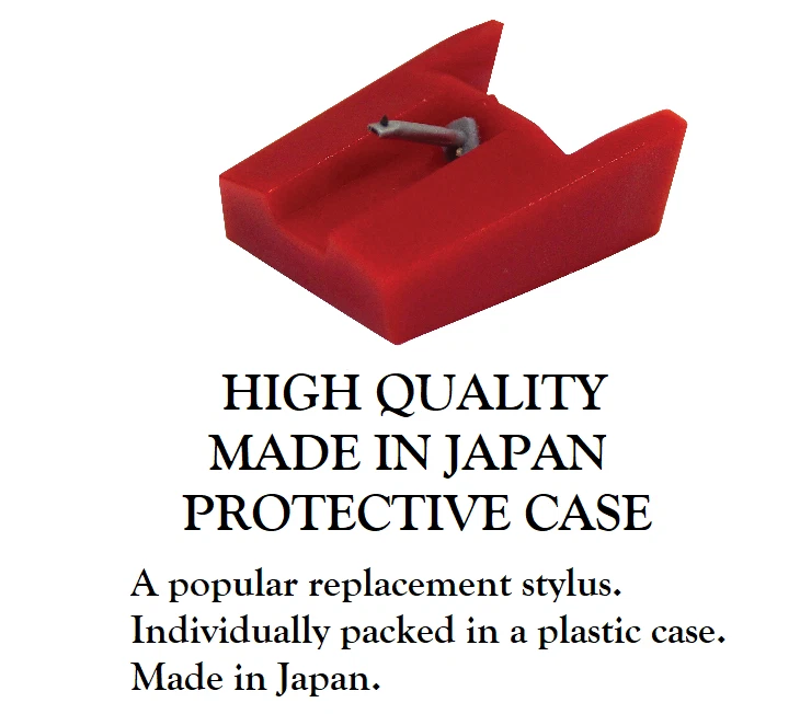 Replacement Diamond Stylus by Kyowa for Sanyo St09 Numark GROOVETOOL Kam Kc1