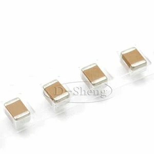 20 x SMD/SMT 1812 Capacitors 105K 1uF 500V X7R 10% Ceramic Capacitors - Picture 1 of 2