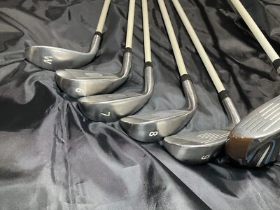 RH  Maxfli Revolution Driver 3 Wedge 6 7 8 9 Lightweight Lady Women RH  6 pieces - Image 1 of 4