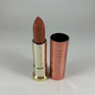 Lápiz labial Urban Decay Cream - COMBUSTIBLE - tamaño completo - melocotón oscuro mediano nuevo sin caja Foto 1 de 2