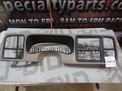 GMC SIERRA 2500HD SLE 2003 2004 6,6 LB7 automático 4x4 tablero bisel (bronceado) envolvente Foto 1 de 4