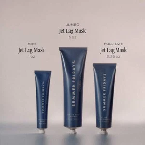 Maschera viso jet lag venerdì estivo, senza profumo, disponibile in 3 taglie - Foto 1 di 3