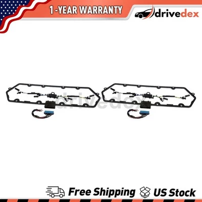 Par de juntas de cubierta de válvula de motor Dorman - OE Solutions para Ford Excursion 2000 Foto 1 de 4