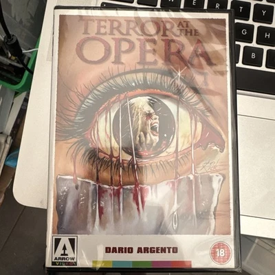 Terror at The Opera (DVD, 2010) Arrow Video With Poster booklet OOP NEW Argento - Image 1 of 2