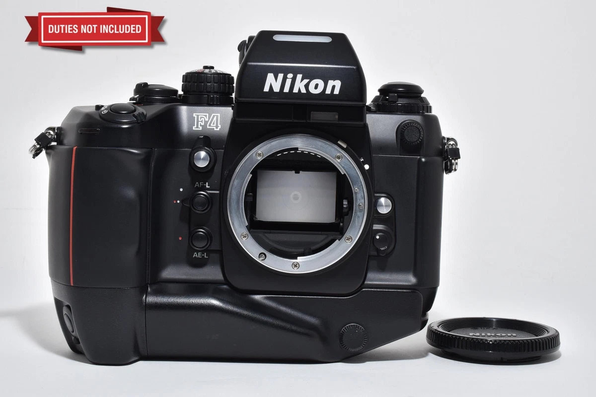 Nikon F4S Film Cameras for sale | eBay