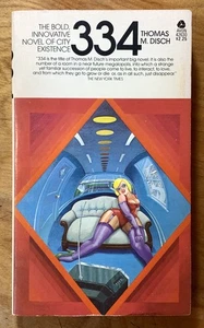 334 by Thomas M. Disch - NF vintage Avon science fiction pb, dystopian classic - Picture 1 of 6