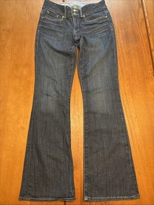 Pantalones de mezclilla Gap 1969 Perfect Boot para mujer 26/2r tiro bajo lavado oscuro - apenas usados - Imagen 1 de 8