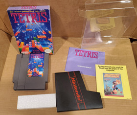 Tetris  NES  in box