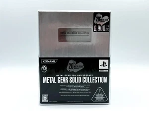Metal Gear Solid 20th Anniversary Collection Limited Box ungeöffnet Japan #452 - Bild 1 von 10