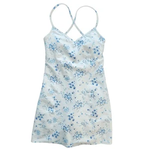 Gilly Hicks Hollister Floral Athletic Romper XXS Activewear Athletic Cottage - Bild 1 von 6