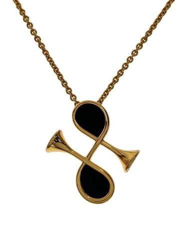 HERMÈS Collana HERMES Donna con top GLD usata