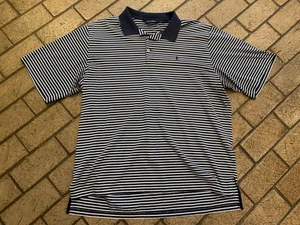 ⛳️ Polo Golf ⛳️ Pima Cotton Short Sleeve Shirt Ralph Lauren PGA - Size XL - Picture 1 of 7