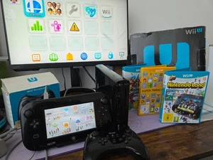 Nintendo Wii U Konsole komplett  inkl. 3 Spiele und OVP - Bild 1 von 7