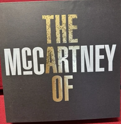 Var.Artists The Art of McCartney BOX NEW! 4 LPs CDs 1 DVD, Book, USB,  prints. - Bild 1 von 4