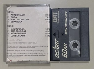 Stan Getz - Apasionado DAT Production Master Digital Audio Tape Cassette Rare - Picture 1 of 3