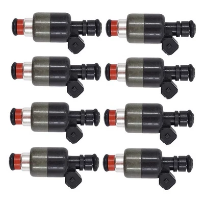 8× Fuel Injectors For Buick Commercial Chassis Roadmaster 5.7L 1994-96 17095004 - Image 1 of 4