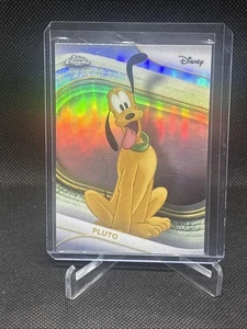 2025 Topps Chrome Disney Pluto Refractor #95 π₯π₯ - Picture 1 of 3
