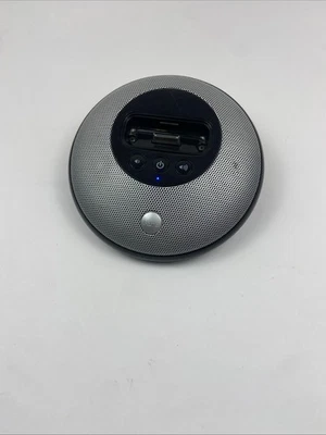 Портативная док-станция для динамика iHome iH170 для iPod 30-контактный разъем аккумулятор/переменный ток протестирована - Изображение 1 из 4