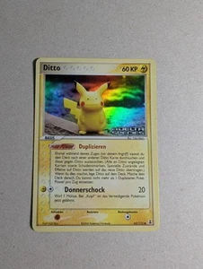 Pokemon Ditto Delta Species Reverse Holo DE 63/113 EX Delta Species - Bild 1 von 2