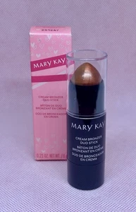 MARY KAY CREAM BRONZER DUO STICK~BRONZE & SHIMMER~201247~DISCONTINUED! - Picture 1 of 6