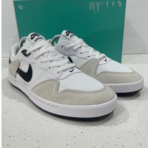 Nike SB AlleyHoop Women 10.5, Men's 9 New White/Black - Picture 1 of 8