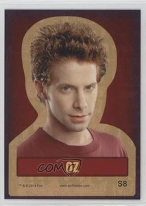 2015 Buffy the Vampire Slayer Ultimate Collectors Set Series 1 Stickers Oz a4e - Picture 1 of 3