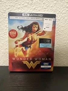Wonder Woman 4k Steelbook Sealed - Picture 1 of 4