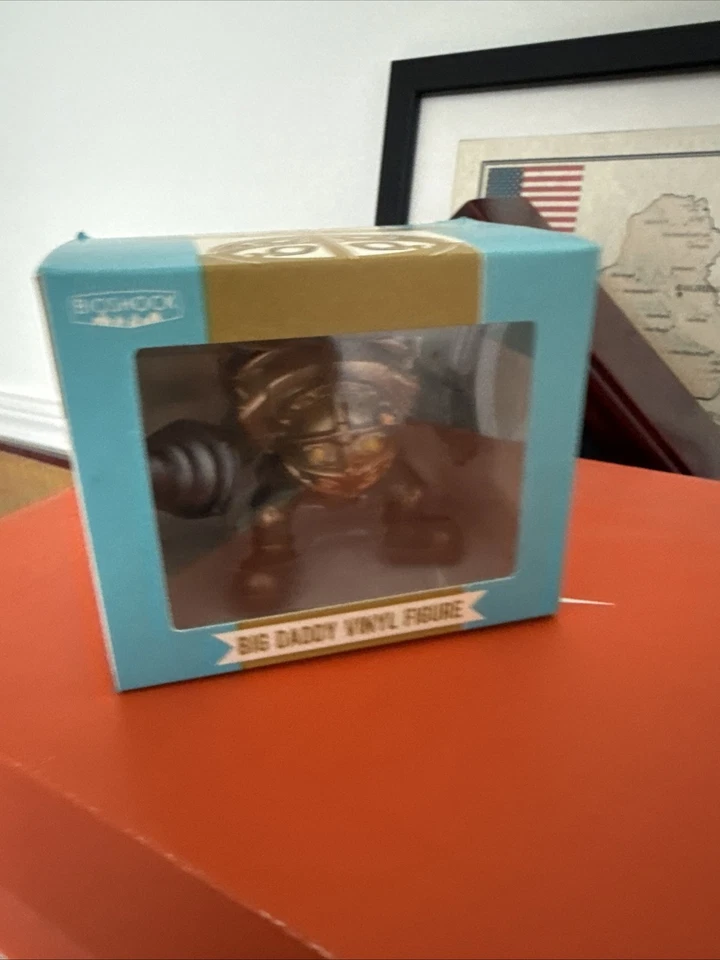 BioShock Big Daddy Collectible Vinyl Figure ￼ - Image 1 of 3