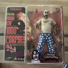 NECA House of 1000 Corpses CAPTAIN SPAULDING Figure Exclusive Hot Dog Shirt NEW