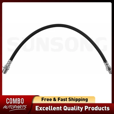 Manguera hidráulica de freno trasero Sunsong para International Harvester 1000A 1966 Foto 1 de 4